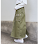 別注 CARGO CURVE SKIRT/カーゴカーブスカート/デニムスカート