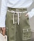 別注 CARGO CURVE SKIRT/カーゴカーブスカート/デニムスカート