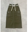別注 CARGO CURVE SKIRT/カーゴカーブスカート/デニムスカート