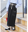 別注 CARGO CURVE SKIRT/カーゴカーブスカート/デニムスカート