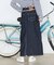 別注 CARGO CURVE SKIRT/カーゴカーブスカート/デニムスカート