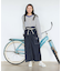 別注 CARGO CURVE SKIRT/カーゴカーブスカート/デニムスカート