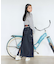 別注 CARGO CURVE SKIRT/カーゴカーブスカート/デニムスカート