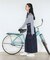 別注 CARGO CURVE SKIRT/カーゴカーブスカート/デニムスカート