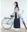 別注 CARGO CURVE SKIRT/カーゴカーブスカート/デニムスカート