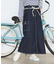 別注 CARGO CURVE SKIRT/カーゴカーブスカート/デニムスカート