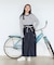別注 CARGO CURVE SKIRT/カーゴカーブスカート/デニムスカート