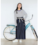 別注 CARGO CURVE SKIRT/カーゴカーブスカート/デニムスカート