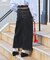 別注 CARGO CURVE SKIRT/カーゴカーブスカート/デニムスカート
