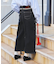 別注 CARGO CURVE SKIRT/カーゴカーブスカート/デニムスカート