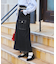 別注 CARGO CURVE SKIRT/カーゴカーブスカート/デニムスカート
