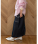 別注 CARGO CURVE SKIRT/カーゴカーブスカート/デニムスカート