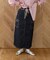 別注 CARGO CURVE SKIRT/カーゴカーブスカート/デニムスカート