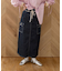別注 CARGO CURVE SKIRT/カーゴカーブスカート/デニムスカート