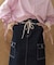 別注 CARGO CURVE SKIRT/カーゴカーブスカート/デニムスカート