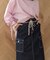 別注 CARGO CURVE SKIRT/カーゴカーブスカート/デニムスカート