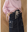 別注 CARGO CURVE SKIRT/カーゴカーブスカート/デニムスカート