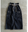 別注 CARGO CURVE SKIRT/カーゴカーブスカート/デニムスカート