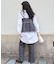 配色メロー スウェットパンツ