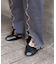 配色メロー スウェットパンツ