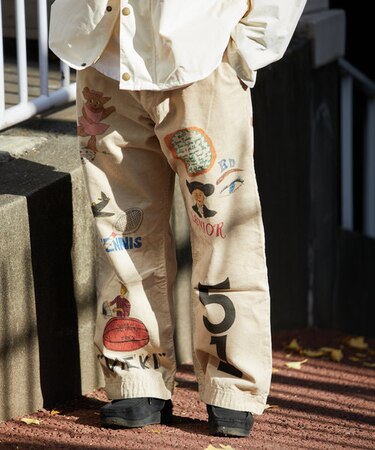 Are You Different × WESTOVERALLS MEMORIAL TROUSERS/メモリアル 