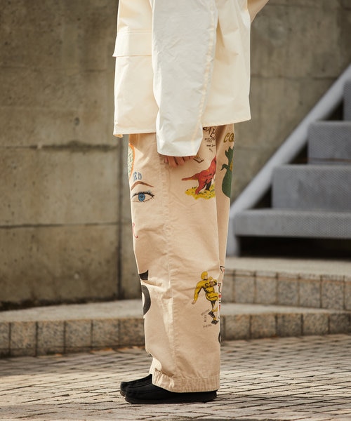 Are You Different × WESTOVERALLS MEMORIAL TROUSERS/メモリアル  トラウザーズ/コラボ｜フリークスストアの通販｜&mall（アンドモール）三井ショッピングパーク公式通販