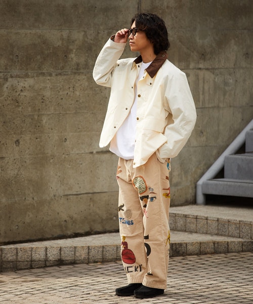 Are You Different × WESTOVERALLS MEMORIAL TROUSERS/メモリアル  トラウザーズ/コラボ｜フリークスストアの通販｜&mall（アンドモール）三井ショッピングパーク公式通販