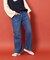 フレアデニムパンツ