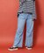 フレアデニムパンツ