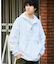 NYLON ANORAK PK/ナイロンアノラック パーカー/リラックスフィット