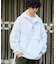 NYLON ANORAK PK/ナイロンアノラック パーカー/リラックスフィット