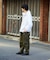 NYLON ANORAK PK/ナイロンアノラック パーカー/リラックスフィット