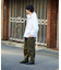 NYLON ANORAK PK/ナイロンアノラック パーカー/リラックスフィット