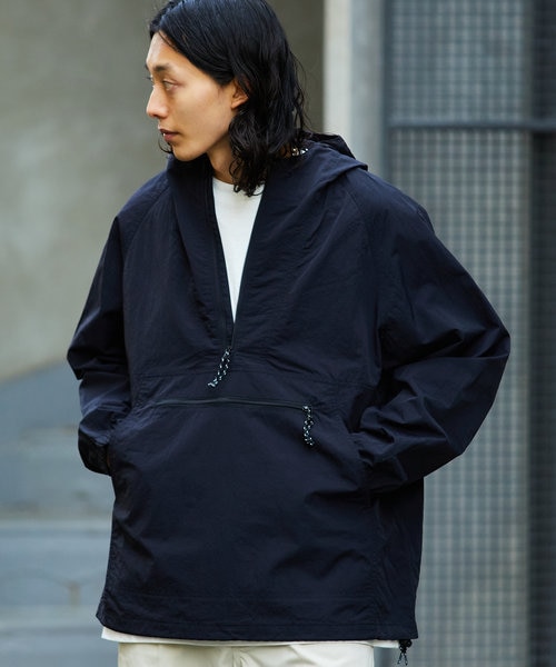 NYLON ANORAK PK/ナイロンアノラック パーカー /リラックスフィット｜フリークスストアの通販｜&mall（アンドモール）三井ショッピングパーク公式通販