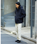 NYLON ANORAK PK/ナイロンアノラック パーカー/リラックスフィット