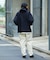 NYLON ANORAK PK/ナイロンアノラック パーカー/リラックスフィット