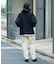 NYLON ANORAK PK/ナイロンアノラック パーカー/リラックスフィット