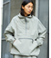 NYLON ANORAK PK/ナイロンアノラック パーカー/リラックスフィット
