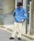 NYLON ANORAK PK/ナイロンアノラック パーカー/リラックスフィット