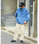 NYLON ANORAK PK/ナイロンアノラック パーカー/リラックスフィット