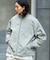 NYLON FULL ZIP JACKET/ナイロン フルジップ ジャケット/リラックスフィット