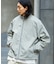 NYLON FULL ZIP JACKET/ナイロン フルジップ ジャケット/リラックスフィット