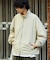 NYLON FULL ZIP JACKET/ナイロン フルジップ ジャケット/リラックスフィット