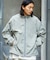 NYLON FULL ZIP JACKET/ナイロン フルジップ ジャケット/リラックスフィット