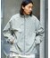NYLON FULL ZIP JACKET/ナイロン フルジップ ジャケット/リラックスフィット