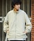 NYLON FULL ZIP JACKET/ナイロン フルジップ ジャケット/リラックスフィット