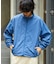 NYLON FULL ZIP JACKET/ナイロン フルジップ ジャケット/リラックスフィット