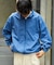 NYLON FULL ZIP JACKET/ナイロン フルジップ ジャケット/リラックスフィット