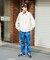 TWILL ZIP BLOUSON/ツイル ジップブルゾン/リラックスフィット