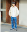 TWILL ZIP BLOUSON/ツイル ジップブルゾン/リラックスフィット